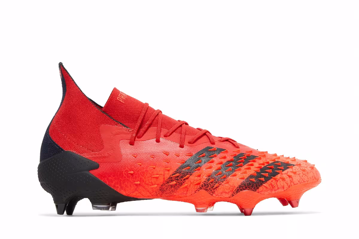 adidas Predator Freak.1 SG Demonscale - Solar Red, view 2