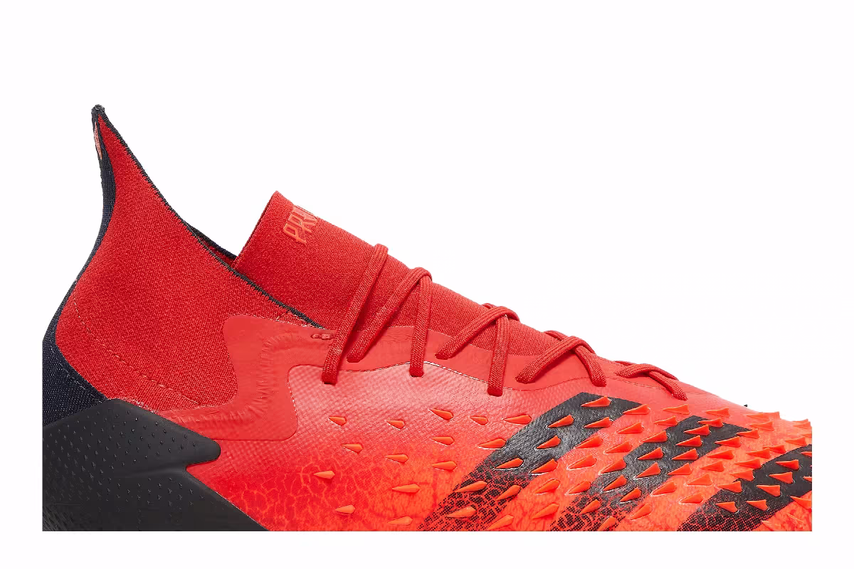 adidas Predator Freak.1 SG Demonscale - Solar Red, view 3