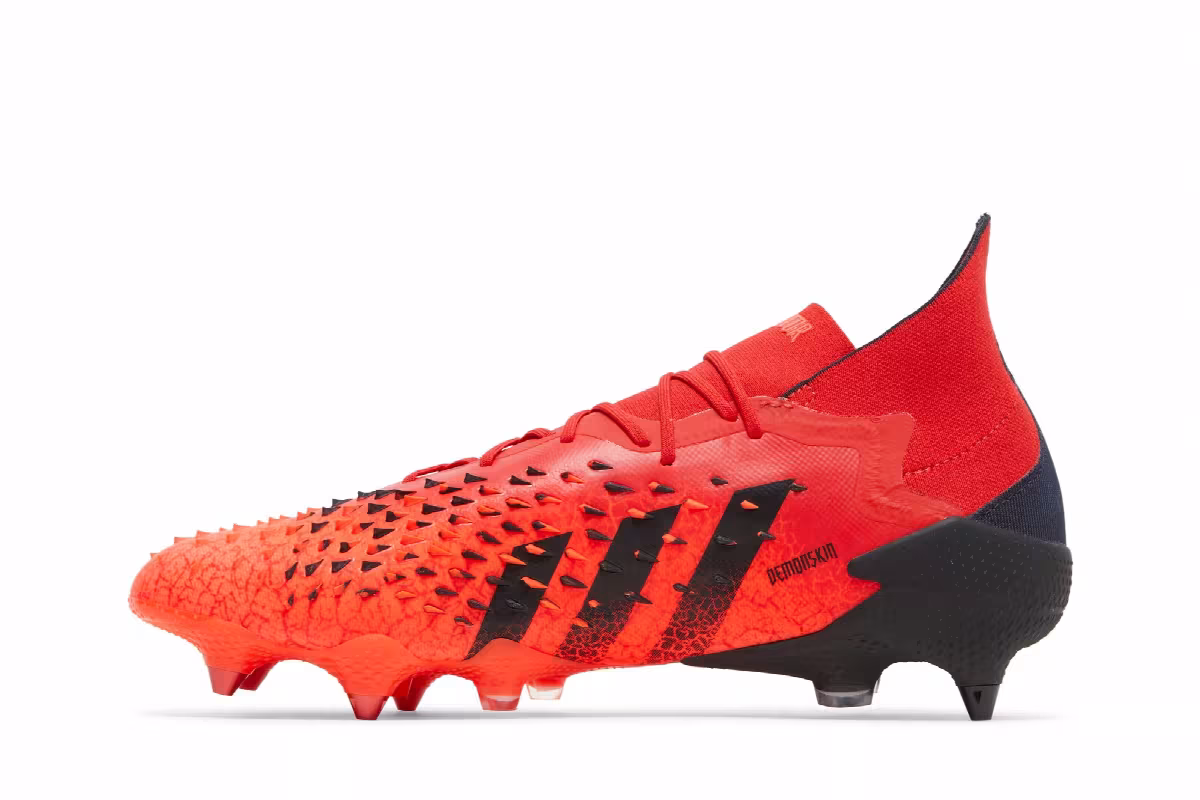 adidas Predator Freak.1 SG Demonscale - Solar Red, view 4