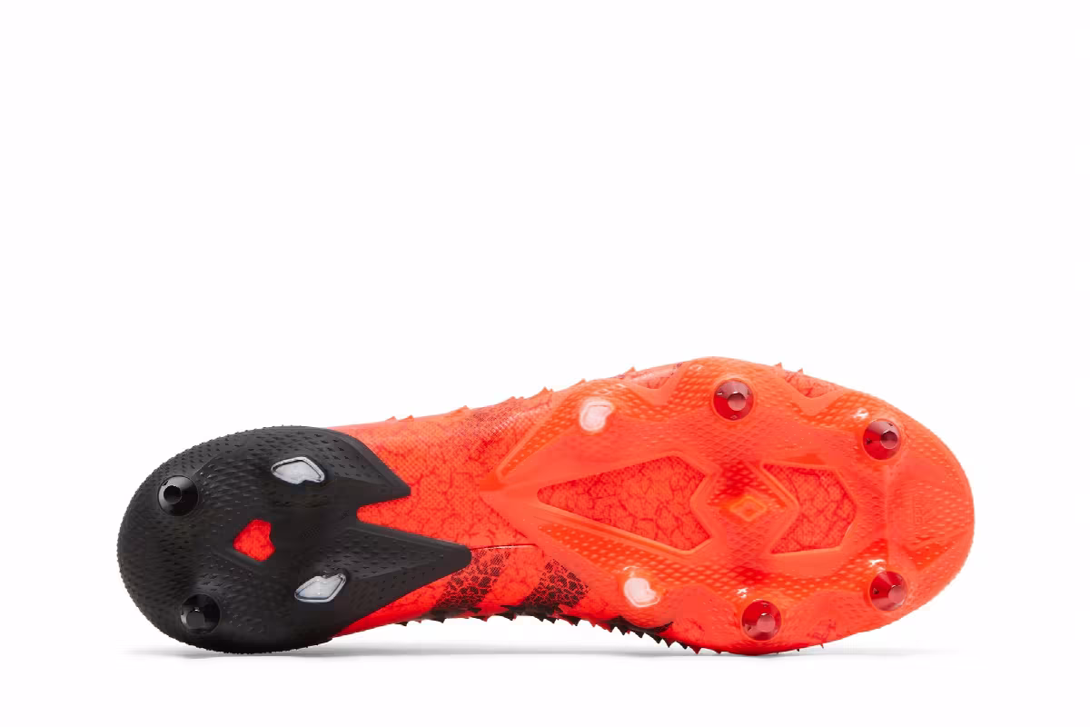 adidas Predator Freak.1 SG Demonscale - Solar Red, view 5