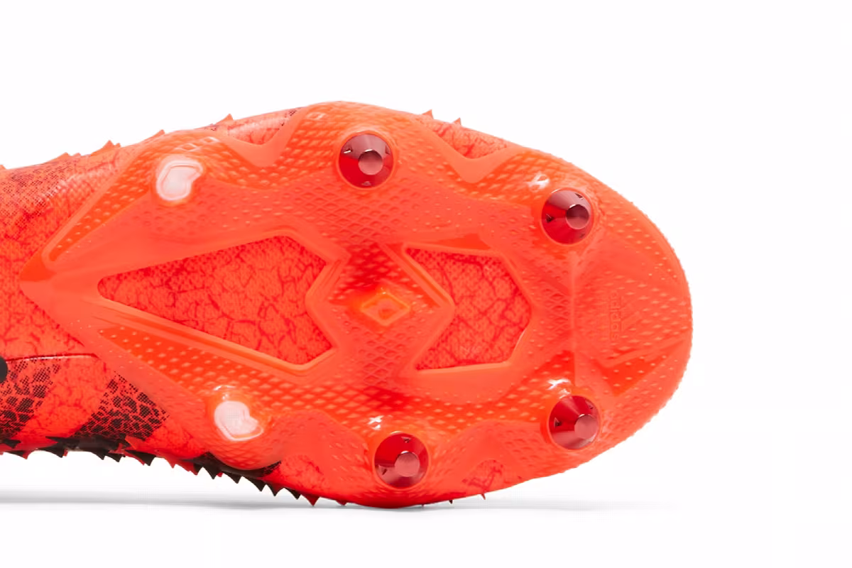 adidas Predator Freak.1 SG Demonscale - Solar Red, view 6