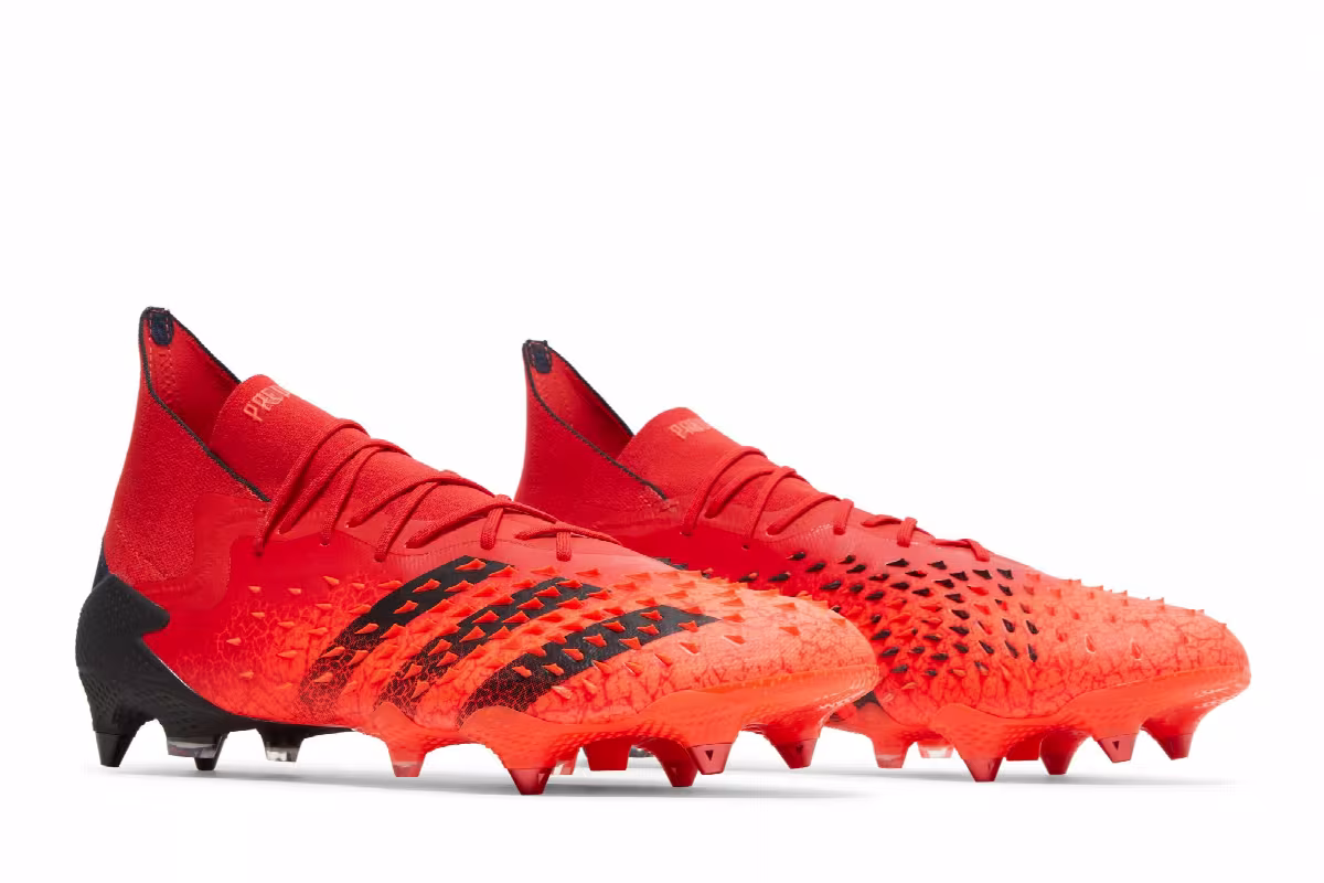 adidas Predator Freak.1 SG Demonscale - Solar Red, view 9