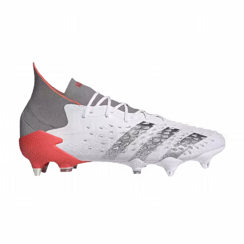 Adidas Predator Freak.1 SG 'Demonskin - White Solar Red'