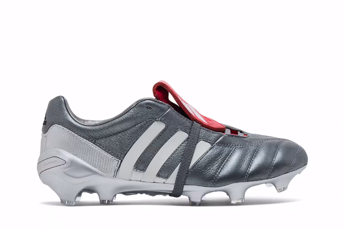 adidas Predator Mania FG LE Cleat Gunmetal, view 2