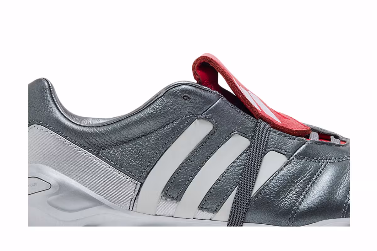 adidas Predator Mania FG LE Cleat Gunmetal, view 3
