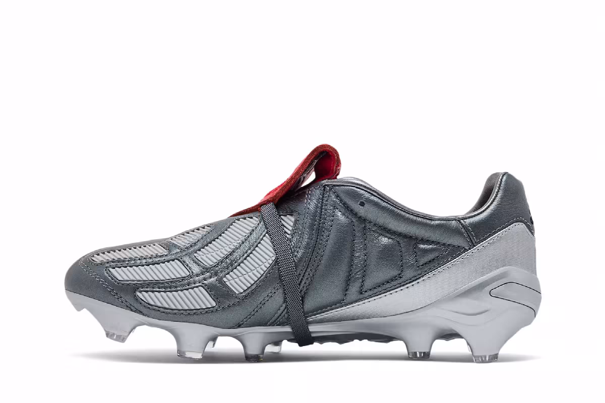 adidas Predator Mania FG LE Cleat Gunmetal, view 4