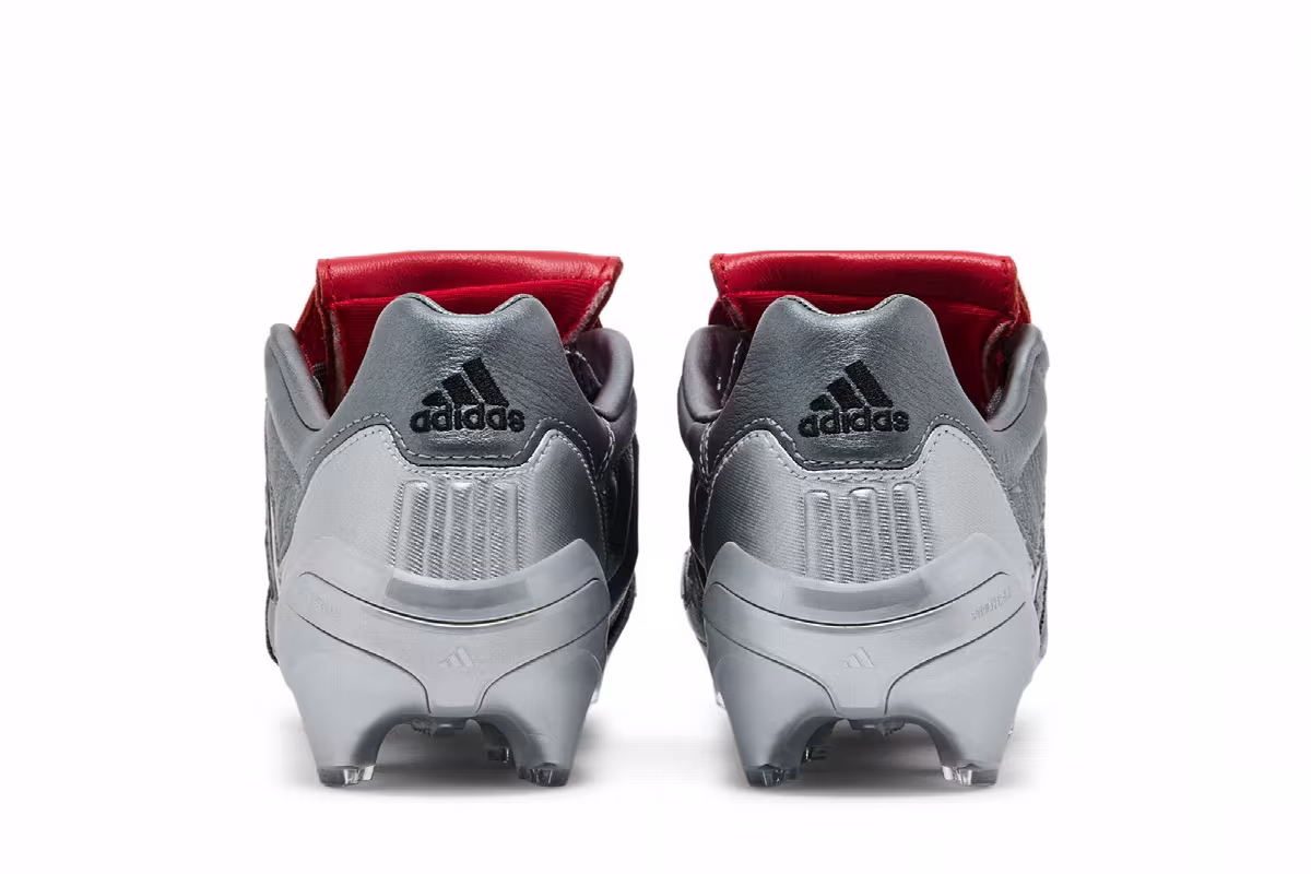 adidas Predator Mania FG LE Cleat Gunmetal, view 7