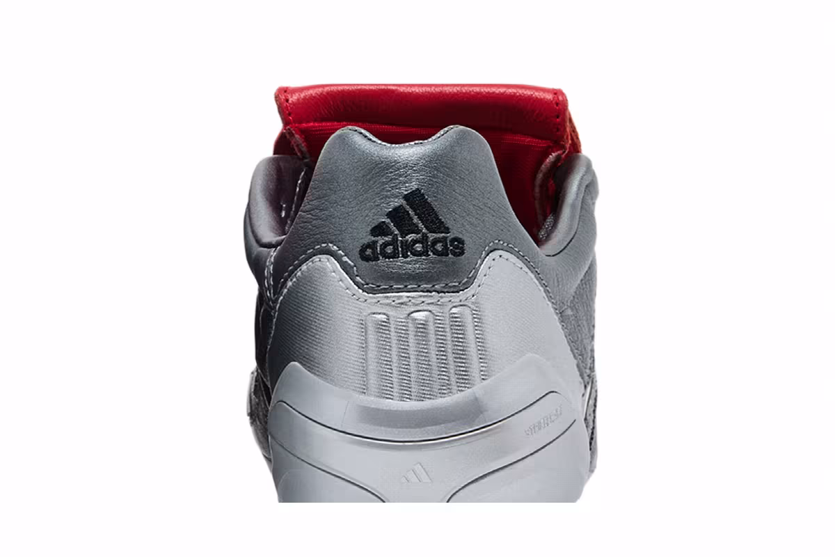 adidas Predator Mania FG LE Cleat Gunmetal, view 8