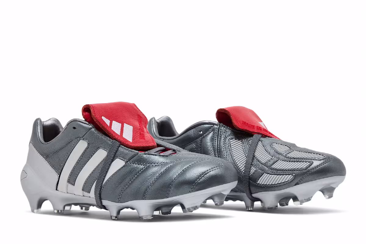 adidas Predator Mania FG LE Cleat Gunmetal, view 9