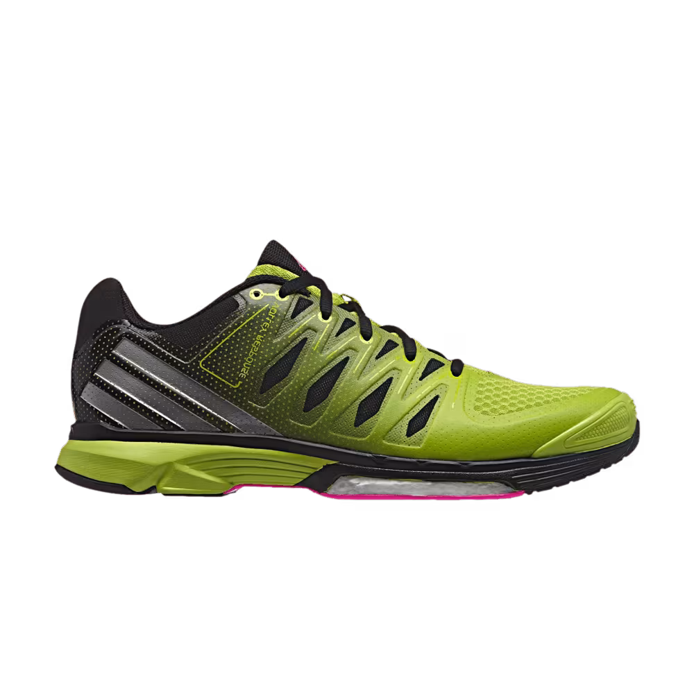 Adidas Women's Volley Response 2 Boost Neon Green