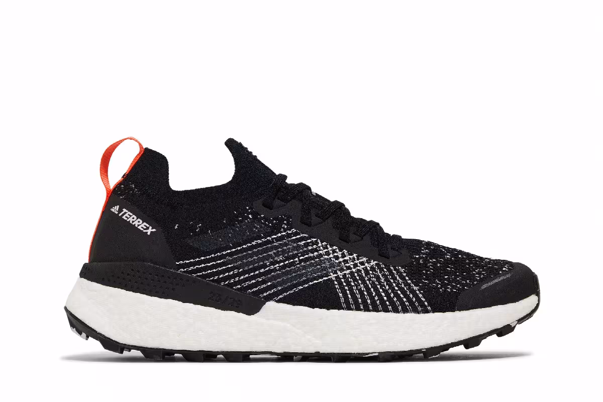 Parley x adidas Terrex Two Ultra Black Grey, view 2
