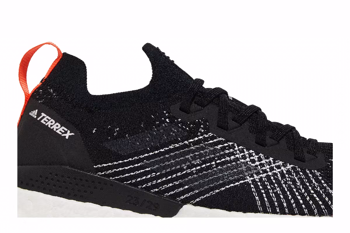 Parley x adidas Terrex Two Ultra Black Grey, view 3