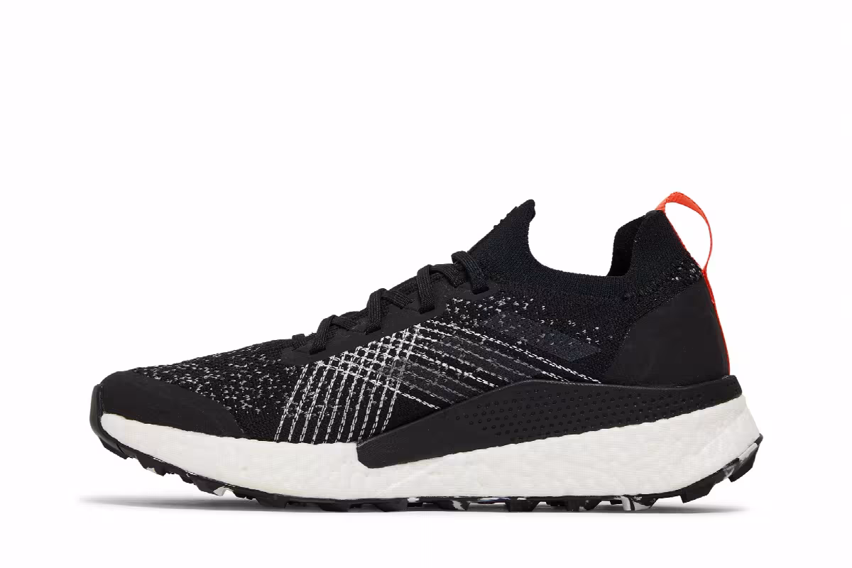 Parley x adidas Terrex Two Ultra Black Grey, view 4