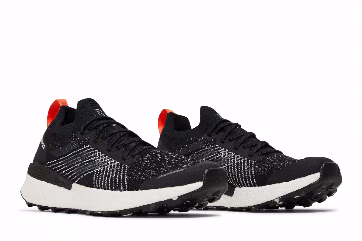 Parley x adidas Terrex Two Ultra Black Grey, view 9