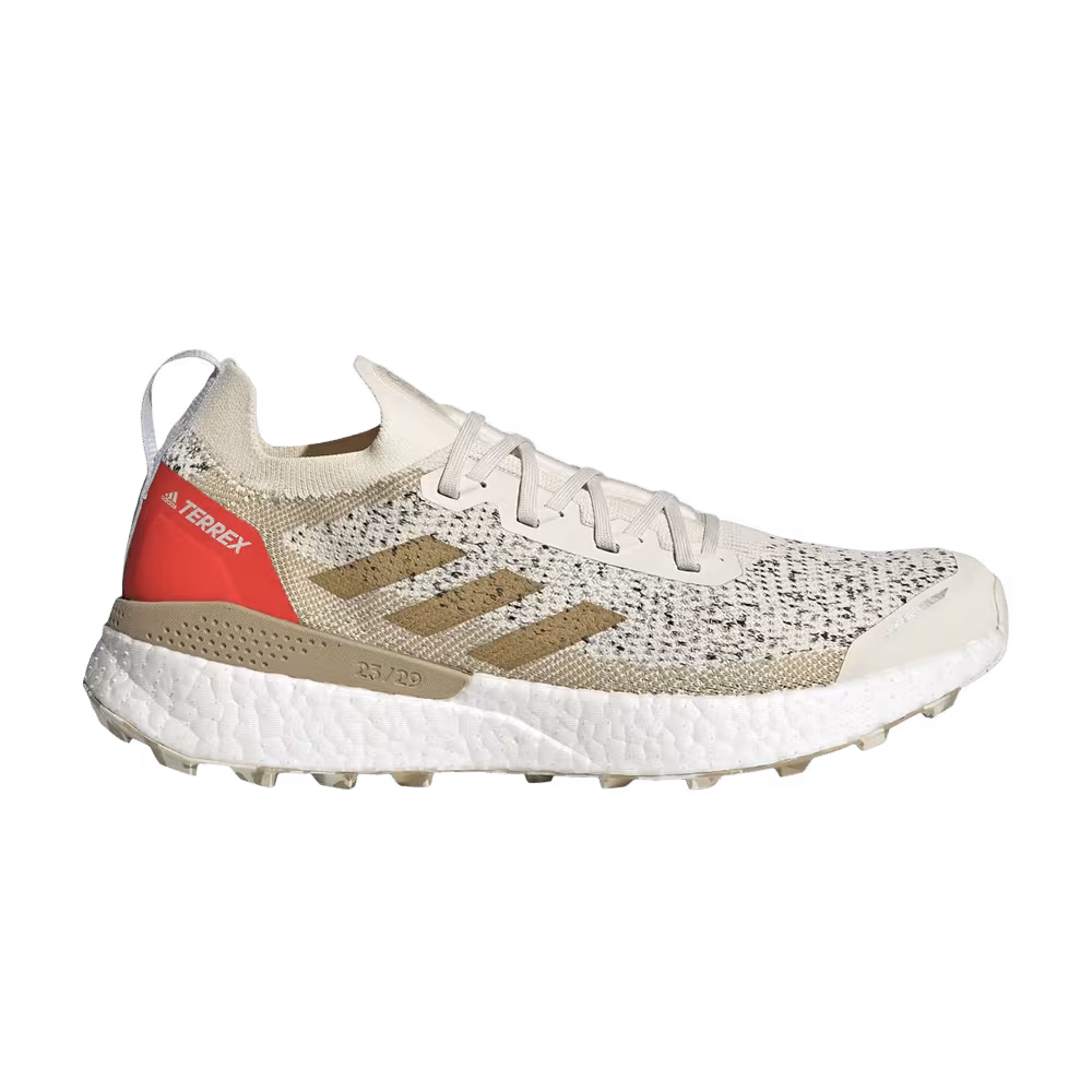 Adidas Terrex Two Ultra Trail Wonder White Mesa