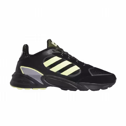 Adidas 90s Valasion 'Black Hi-Res Yellow'
