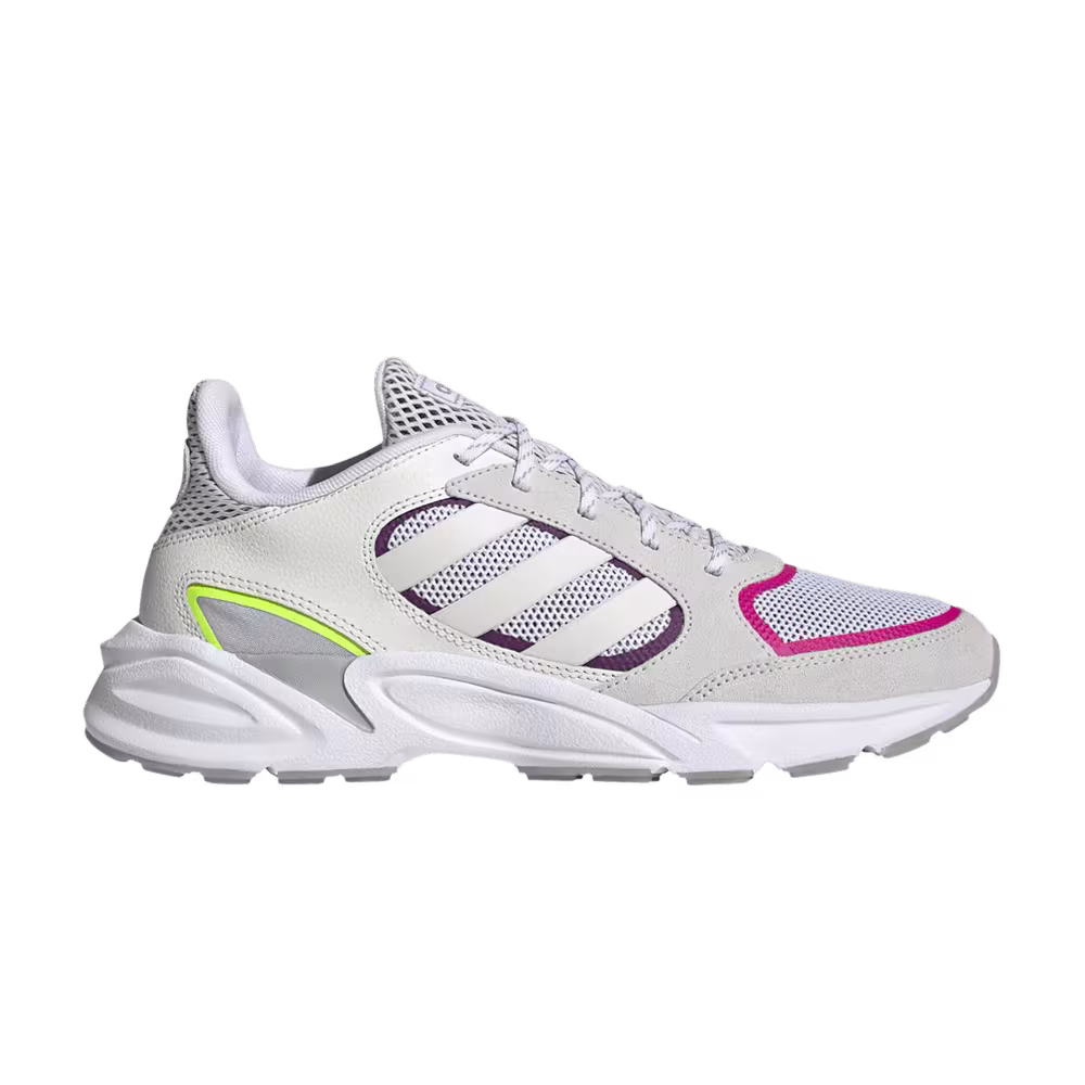 Adidas Women's 90s Valasion White Grey
