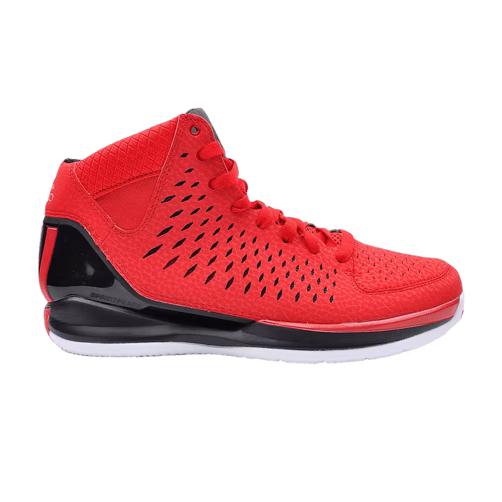 Adidas Rose 3 Scarlet