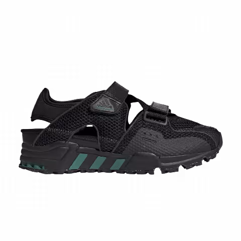 Adidas EQT93 Sandal 'Core Black Green'