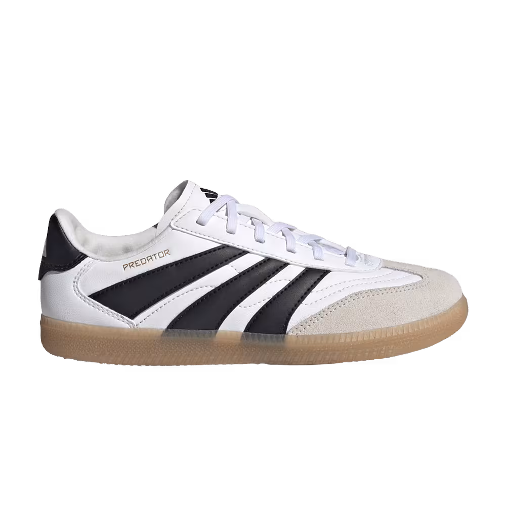 adidas Predator Freestyle Indoor J Cloud White Core Black