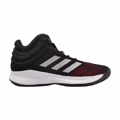 Adidas Pro Spark 2018 'Black Silver Metallic'