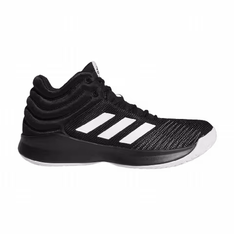 Adidas Pro Spark 2018 Wide 'Core Black'
