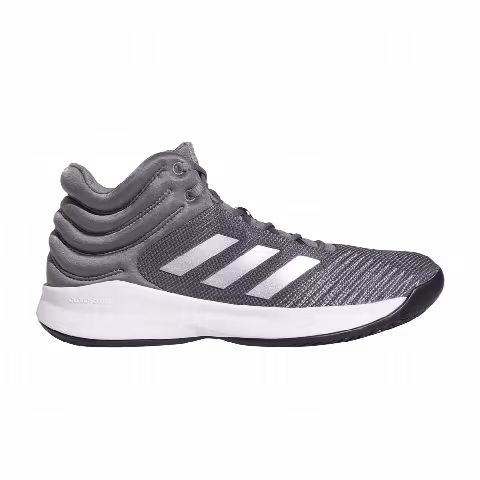Adidas Pro Spark 2018 'Grey Silver Metallic'