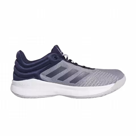 Adidas Pro Spark 2018 Low 'Grey Collegiate Navy'