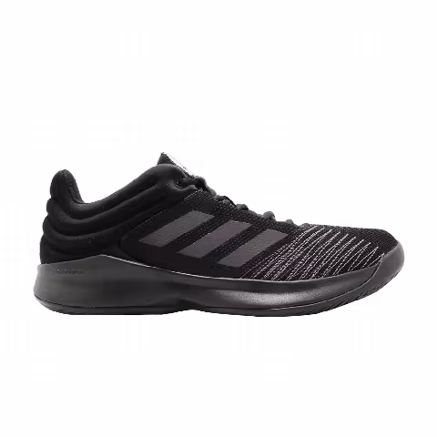 Adidas Pro Spark Low 2018 'Triple Black'