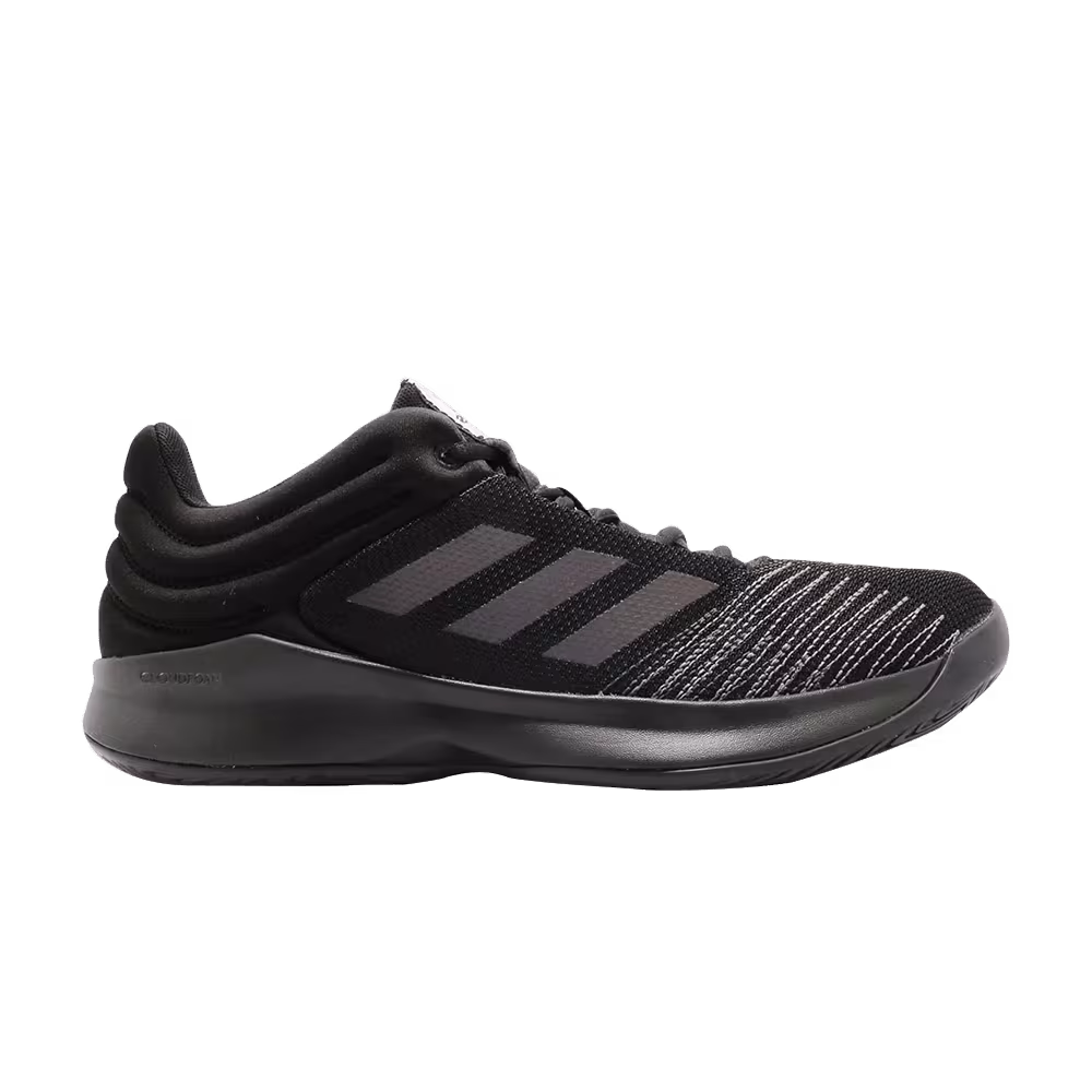 Adidas Pro Spark Low 2018 Triple Black