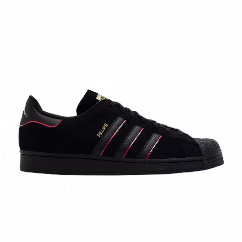 Felipe Gustavo x adidas Superstar ADV 'Black Scarlet'