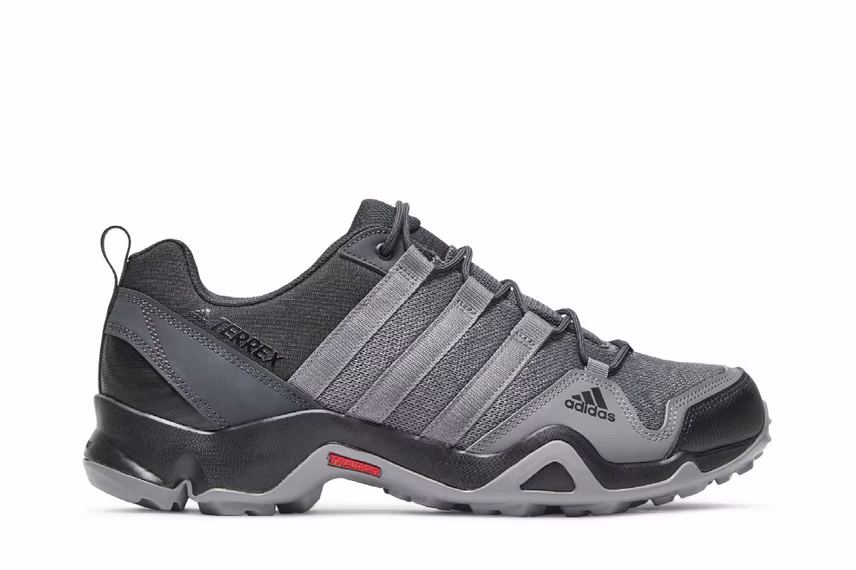 Adidas Terrex AX2R Grey Black, view 2