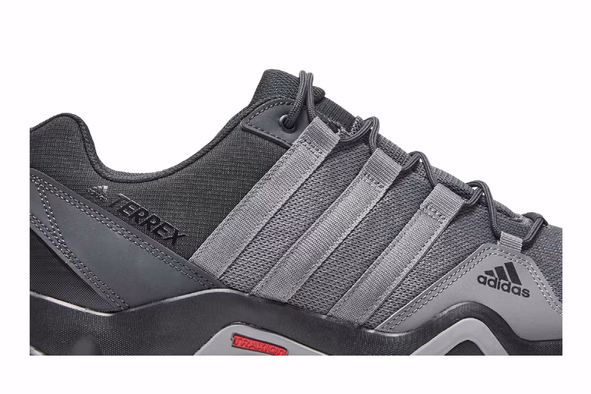 Adidas Terrex AX2R Grey Black, view 3