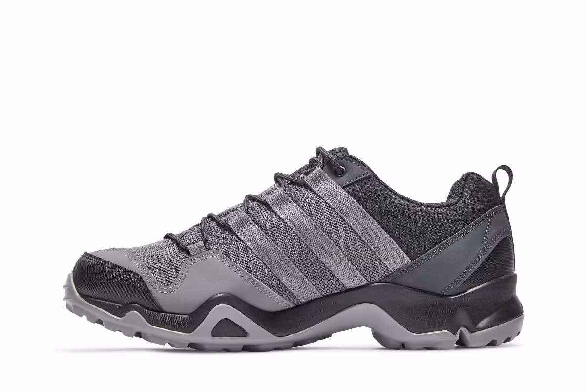 Adidas Terrex AX2R Grey Black, view 4