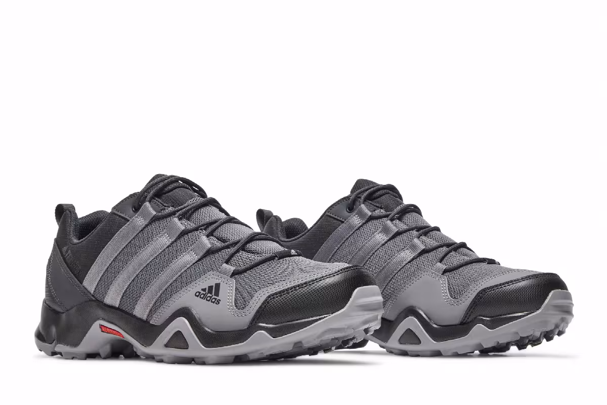 Adidas Terrex AX2R Grey Black, view 9