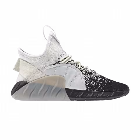 Adidas Tubular Rise Primeknit 'White Black Grey'