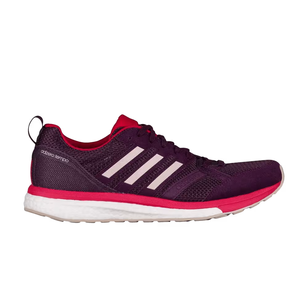 Adidas Women's Adizero Tempo 9 Red Night