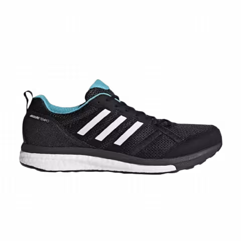 Adidas Adizero Tempo 9 'Black Aqua'