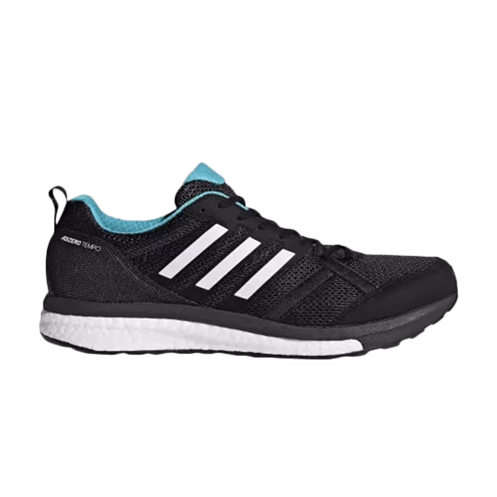 Adidas Adizero Tempo 9 Black Aqua
