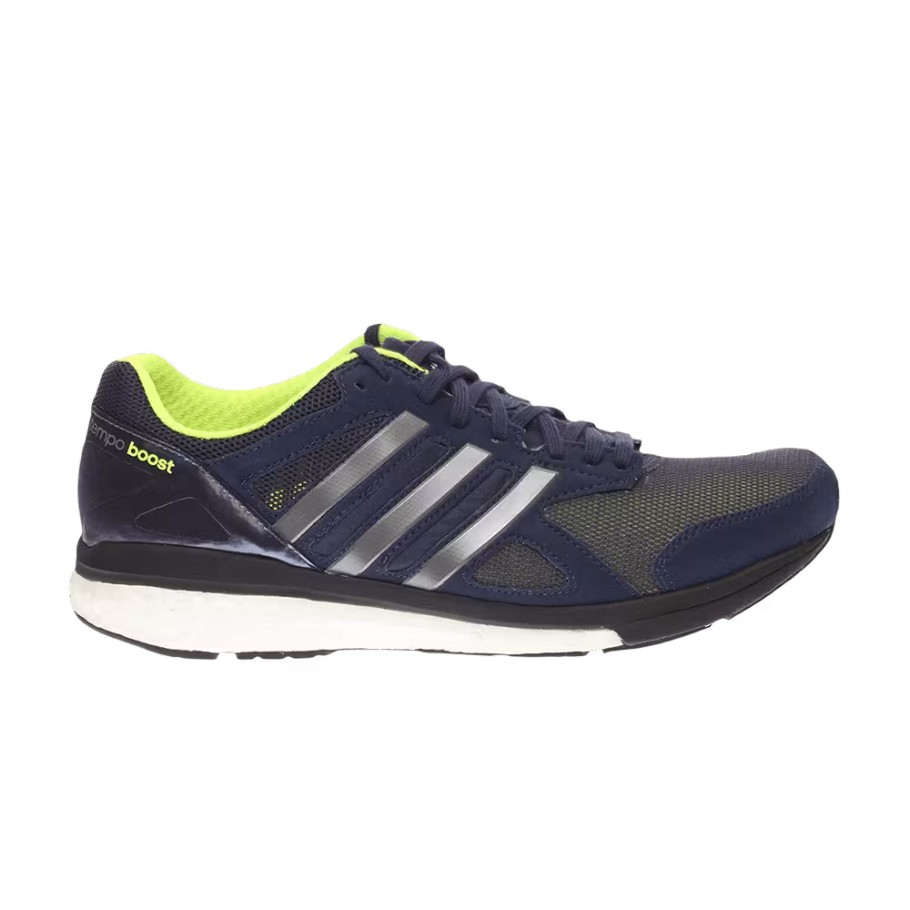 adidas Women's Adizero Tempo 7 Midnight Indigo