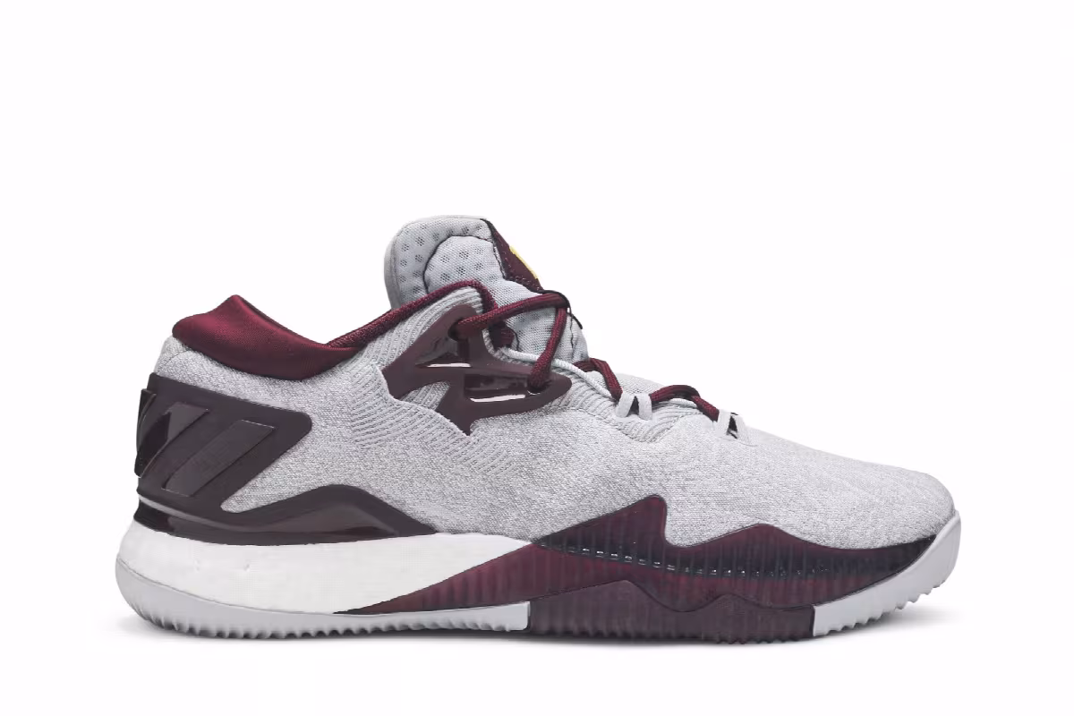 Adidas Crazylight Boost Low 2016 Arizona State, view 2