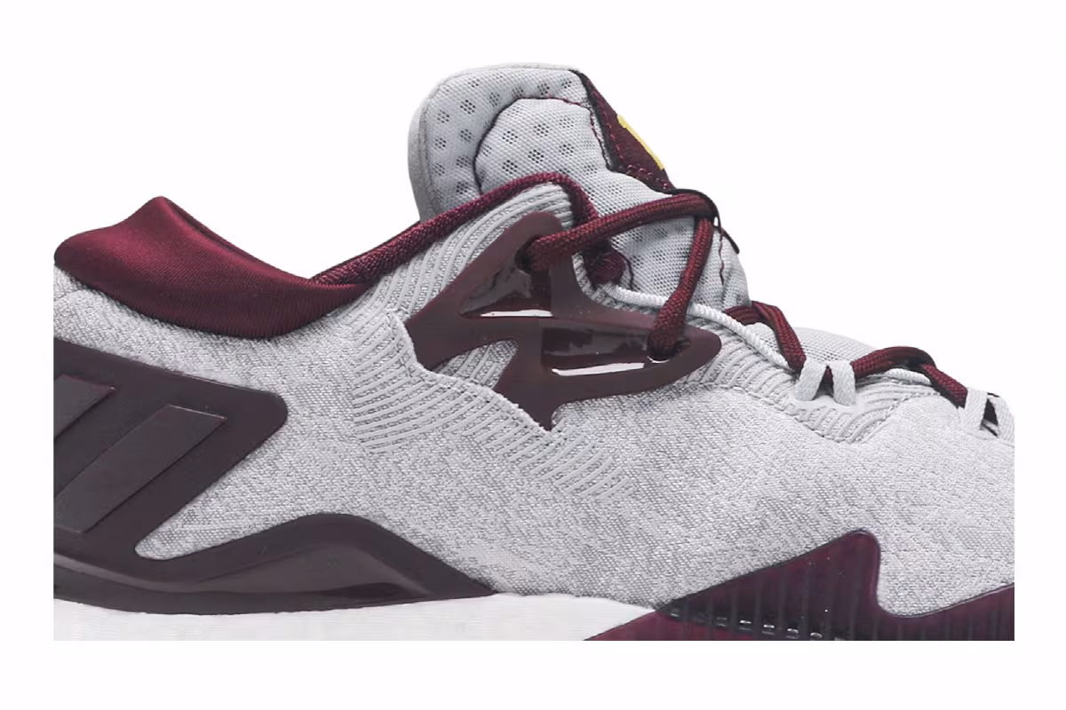 Adidas Crazylight Boost Low 2016 Arizona State, view 3