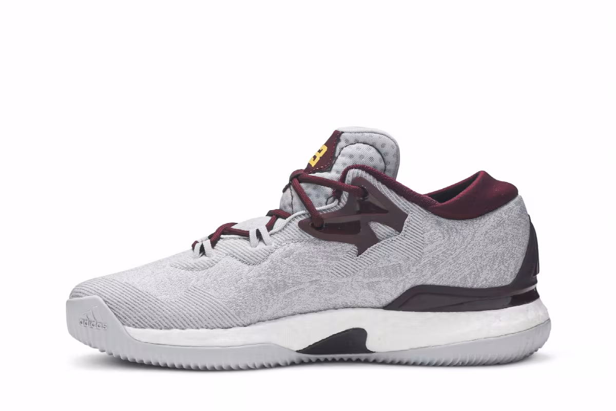 Adidas Crazylight Boost Low 2016 Arizona State, view 4