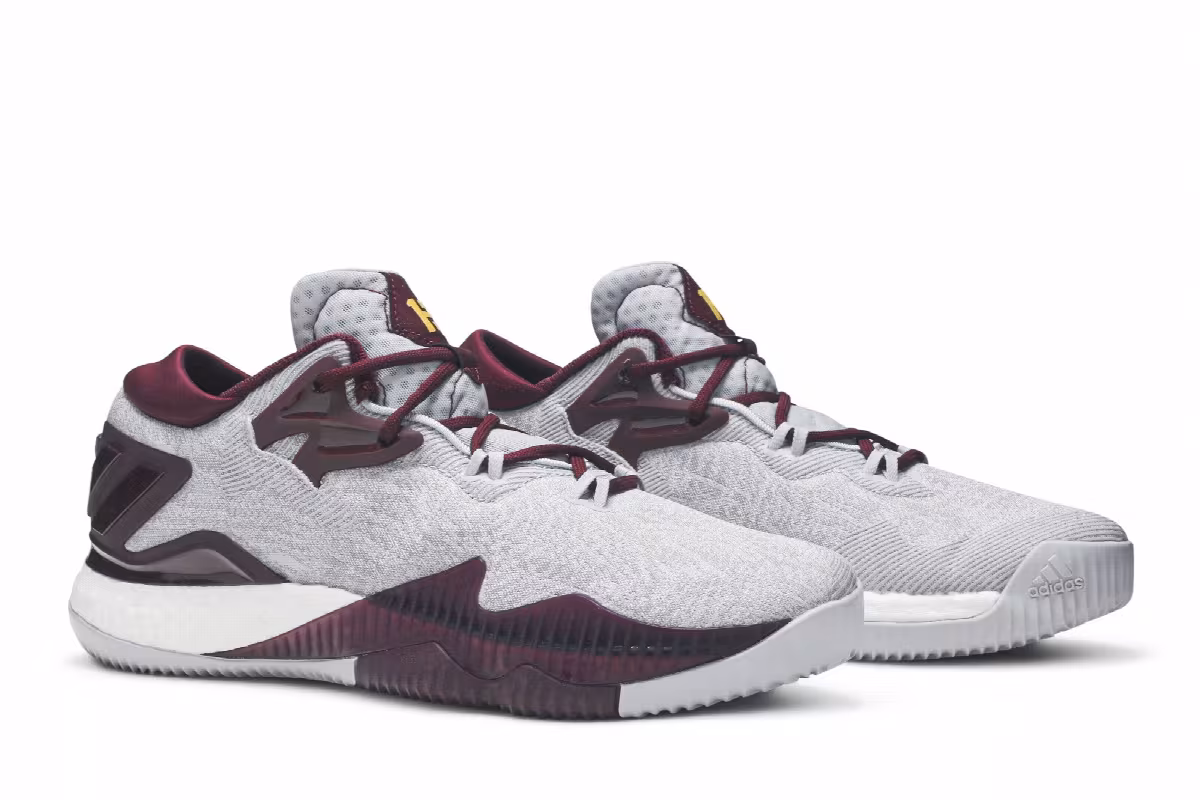 Adidas Crazylight Boost Low 2016 Arizona State, view 9