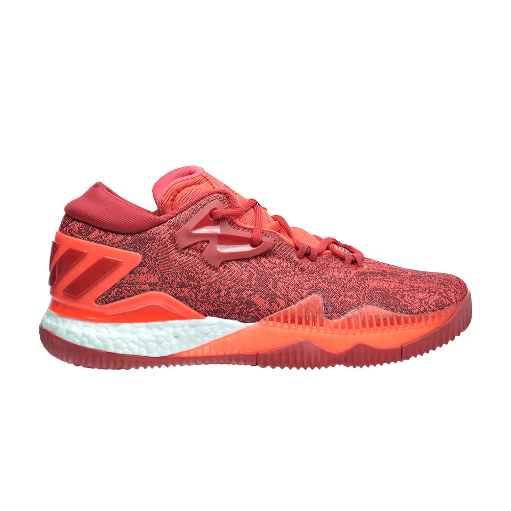 Adidas Crazylight Boost Low 2016 Scarlet