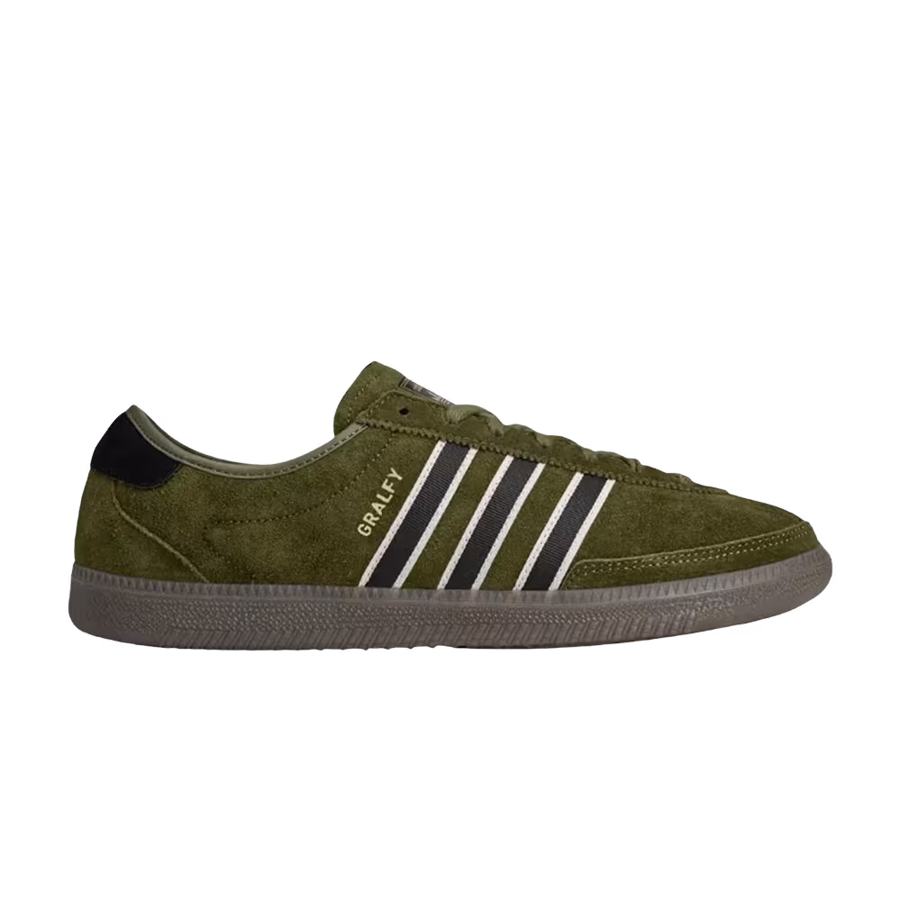 adidas Gralfy II SPZL Dark Green