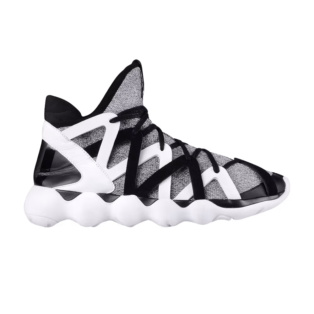 adidas Y-3 Kyujo High Top Core Black