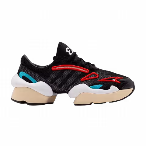 Adidas Y-3 Ren 'Black Red'