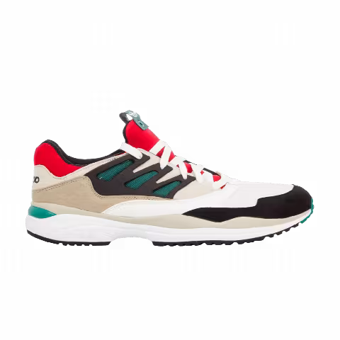 Solebox x adidas Torsion Allegra 'White Sub Green'