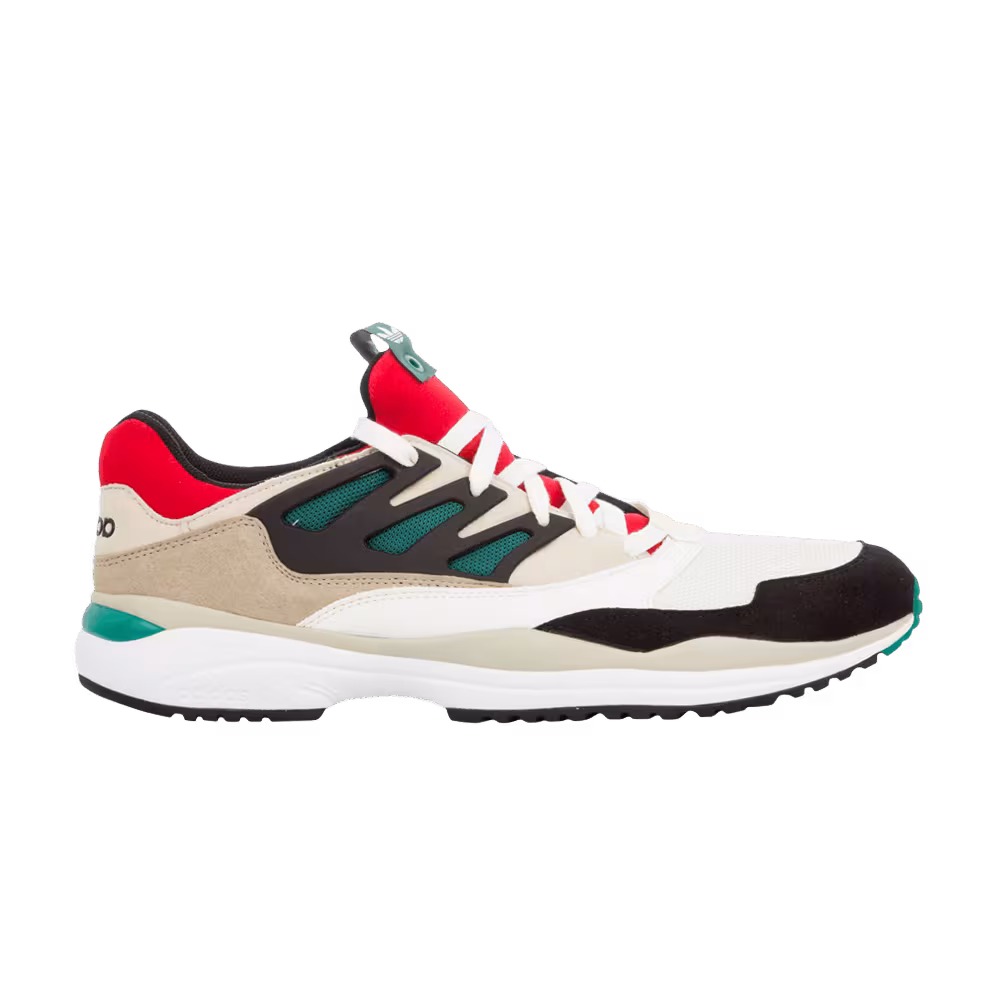 Solebox x adidas Torsion Allegra White Sub Green